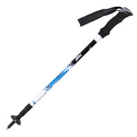 Pioneer 开拓者 户外轻碳素三节登山杖 碳纤维手杖 蓝+黑