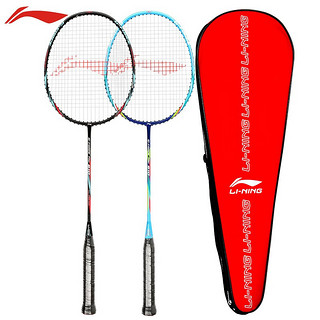 LI-NING 李宁 羽毛球入门球拍 AYPP398对拍