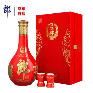 红花郎15 53%vol 酱香型白酒 500ml 单瓶装