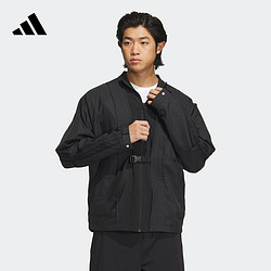 adidas 阿迪达斯 运动夹克外套男装夏季新款adidas阿迪达斯官方轻运动IM9005