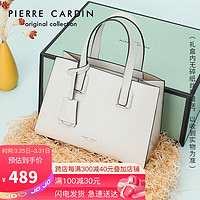 皮尔·卡丹 皮尔卡丹(pierre cardin)时尚包包女包百搭单肩斜挎包女士牛皮手提包