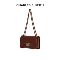 CHARLES & KEITH CHARLES&KEITH冬女包CK2-20840464-10链条腋下小方包