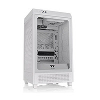 Thermaltake 曜越 The Tower 200 MINI-ITX机箱 半侧透 白色