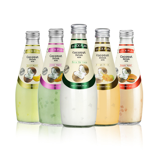 88VIP：LOCKFUN 乐可芬 椰子汁饮料泰国进口290ml