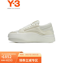 Y-3 CENTENNIAL LO秋季休闲鞋男女同款小白鞋39IG2914 白色 8.5  42  2/3