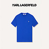Karl Lagerfeld卡尔拉格斐轻奢老佛爷男装 24夏款KARL装饰修身T恤 