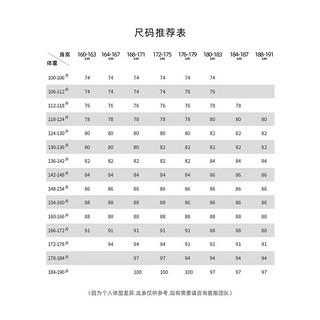 报喜鸟西裤男裤【张若昀明星同款】全羊毛可机洗商务休闲西裤轻薄长裤子 晨雾灰 195/100