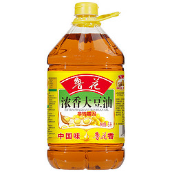 luhua 鲁花 浓香大豆油非转基因大豆植物油健康食用油5L