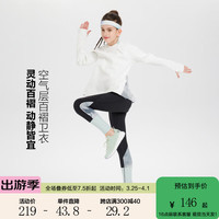 左西女童卫衣春秋2024儿童涂鸦印花套头衫挺括空气层百褶上衣 白色【挺括耐磨】 130