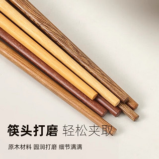 bayco 拜格 儿童筷子训练筷家用防滑筷子分餐筷公筷宝宝学习筷儿童餐具 卡通混合款