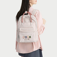 莱夫 双肩包男女电脑包单肩包手提包学生书包轻便背包