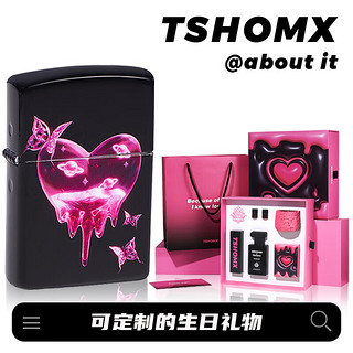 TSHOMX煤油打火机浪漫宇宙创意个性高档防风老公 浪漫宇宙【香薰礼盒】