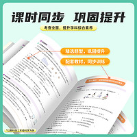 2024版阳光同学三四五六年级上下册科学课时优化作业教科版课堂同步训练单元期中期末检测小学教材练习册题一课一练天天练