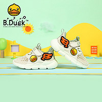 88VIP：B.Duck bduck小黄鸭童鞋男童鞋子夏季网面透气儿童运动鞋卡通女童单网鞋
