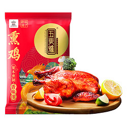 Fovo Foods 凤祥食品 五更炉熏鸡500g熟食开袋即食烧鸡扒鸡手撕鸡