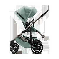 Britax 宝得适 Smile5z婴儿车推车可坐可躺轻便双向高景观遛娃神器 松石绿