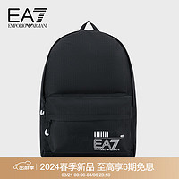 EMPORIO ARMANI 24春季EA7男女同款可调节肩带运动双肩包