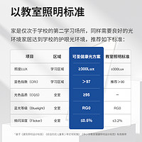 KECENT led全光谱吸顶灯护眼全屋套餐组合现代简约客厅卧室主卧智能灯具