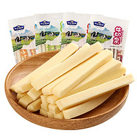 世纪牧场 牛奶条256g 内蒙古奶酪条 特产酸奶条 儿童零食 独立包装 原味