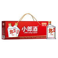 LANGJIU 郎酒 小郎酒 45%vol 兼香型白酒 100ml*6瓶