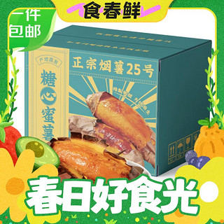 山东烟薯25净重4.5斤装单果100g+