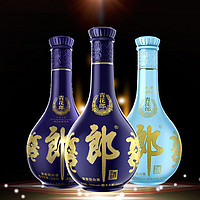 LANGJIU 郎酒 青花郎酒 天宝洞藏 陈酿 53%vol 酱香型白酒 500ml 单瓶装