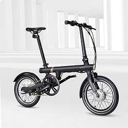 QICYCLE 骑记 F2折叠电助力自行车超轻约14.5kg