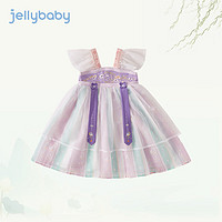 JELLYBABY 女童唐裝 中國風連衣裙 漢服