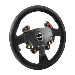 THRUSTMASTER 图马思特 SPARCO R383 拉力赛赛车游戏力反馈方向盘盘面 模拟驾驶 尘埃/GTS/赛车计划图马斯特Thrustmaster