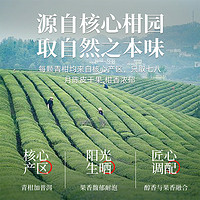 七春 茶叶小青柑云南普洱茶熟茶新会陈皮柑普茶袋装自己喝250g