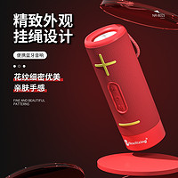 NewRixing 新乐欣 蓝牙音箱低音炮便携式高音质声音大小型户外家用随身听手提小音响