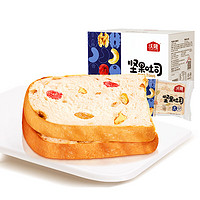 wolong 沃隆 吐司坚果面包  640g
