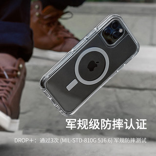 OtterBox 水獭 美国OtterBox炫彩几何+磁吸保护壳适用苹果iPhone13手机壳iphone13promax高级感新款13pro/iphone13pro手机套