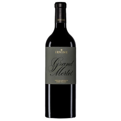 Irvine 欧文酒庄 尊荣Grand Merlot 梅洛干红葡萄酒 2016 750ml