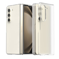 araree 韩国araree折叠屏手机壳适用于三星Galaxy Z Fold5/W24手机保护壳ZFold4/W23壳轻薄透明硬壳雾面哑光保护套