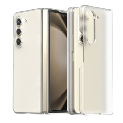 araree 韩国araree折叠屏手机壳适用于三星Galaxy Z Fold5/W24手机保护壳ZFold4/W23壳轻薄透明硬壳雾面哑光保护套