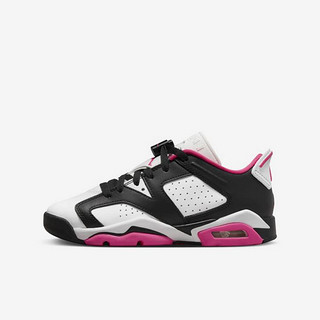 NIKE 耐克 女鞋Air Jordan 6樱花粉休闲鞋运动鞋