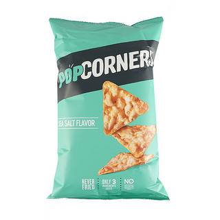 88VIP：POPCORNERS 哔啵脆 赵露思推荐直营Popcorners海盐味非油炸玉米脆片142g进口膨化零食
