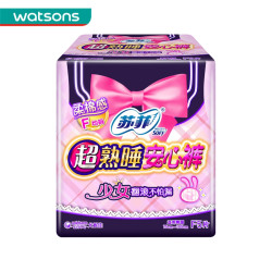 watsons 屈臣氏 苏菲超熟睡安心裤少女型5片*3包卫生巾姨妈巾