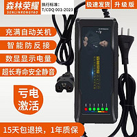 森林荣耀自动断电电动车充电器48V12AH60V20AH72V32A雅迪爱玛三轮