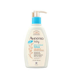 Aveeno 艾惟诺 舒缓柔嫩保湿身体乳面霜润肤霜春夏保湿凝露面霜 润肤乳无香型 354ml