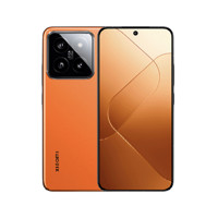 PLUS会员：Xiaomi 小米 14 5G手机 16GB+1TB 熔岩橙 限量定制版 骁龙8Gen3