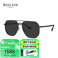 BOLON 暴龙 眼镜度数近视太阳镜墨镜 BL8101C10 1.67灰色偏光