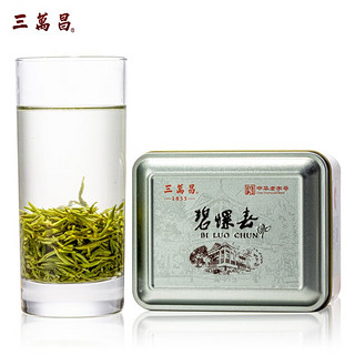 2024新茶 洞庭碧螺春明前特级绿茶 50g