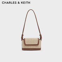 CHARLES & KEITH CHARLES&KEITH24夏季新品绳结式单肩腋下包斜挎包女CK2-20271345 Multi综合色 S