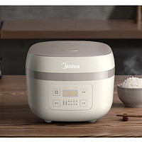 PLUS会员：Midea 美的 MB-AFB40C8  电饭煲 4L