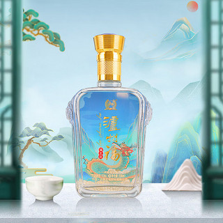 泸州老窖 股份 泸州福福之韵 浓香型白酒 52%vol 500mL 2瓶