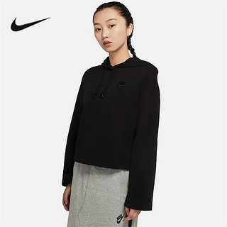 NIKE 耐克 卫衣宽松连帽套头衫CJ3741-010