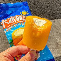 茗仟30支大冰桶雪糕天冰大果夏威夷宝莲灯甜橙牛奶冰淇淋冰 尝鲜：【5支】大冰桶甜橙口味