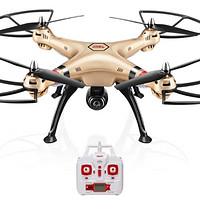 SYMA 司马 X8HC 四轴飞行器 720P航拍 土豪金